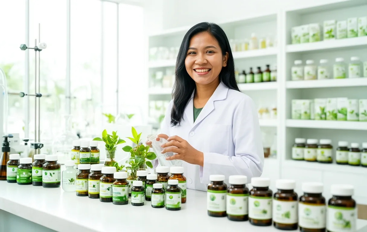 Expert botanical team member