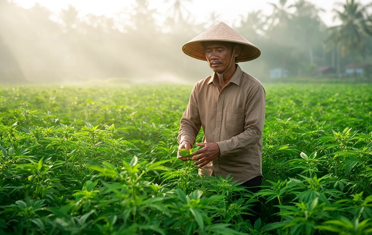 Indonesian agricultural partnership