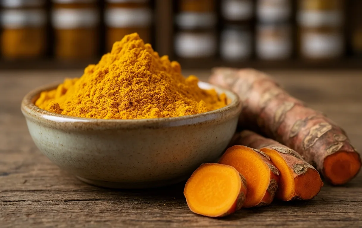 Natural turmeric extract