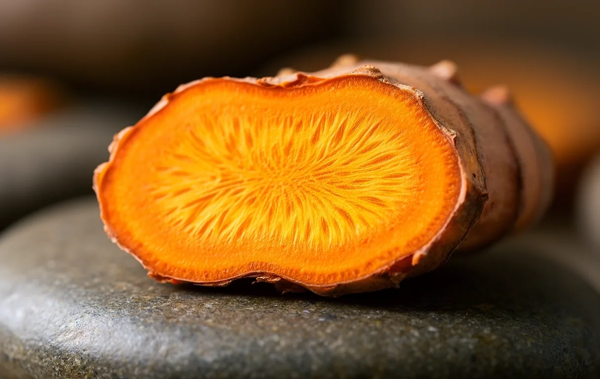 Macro botanical detail