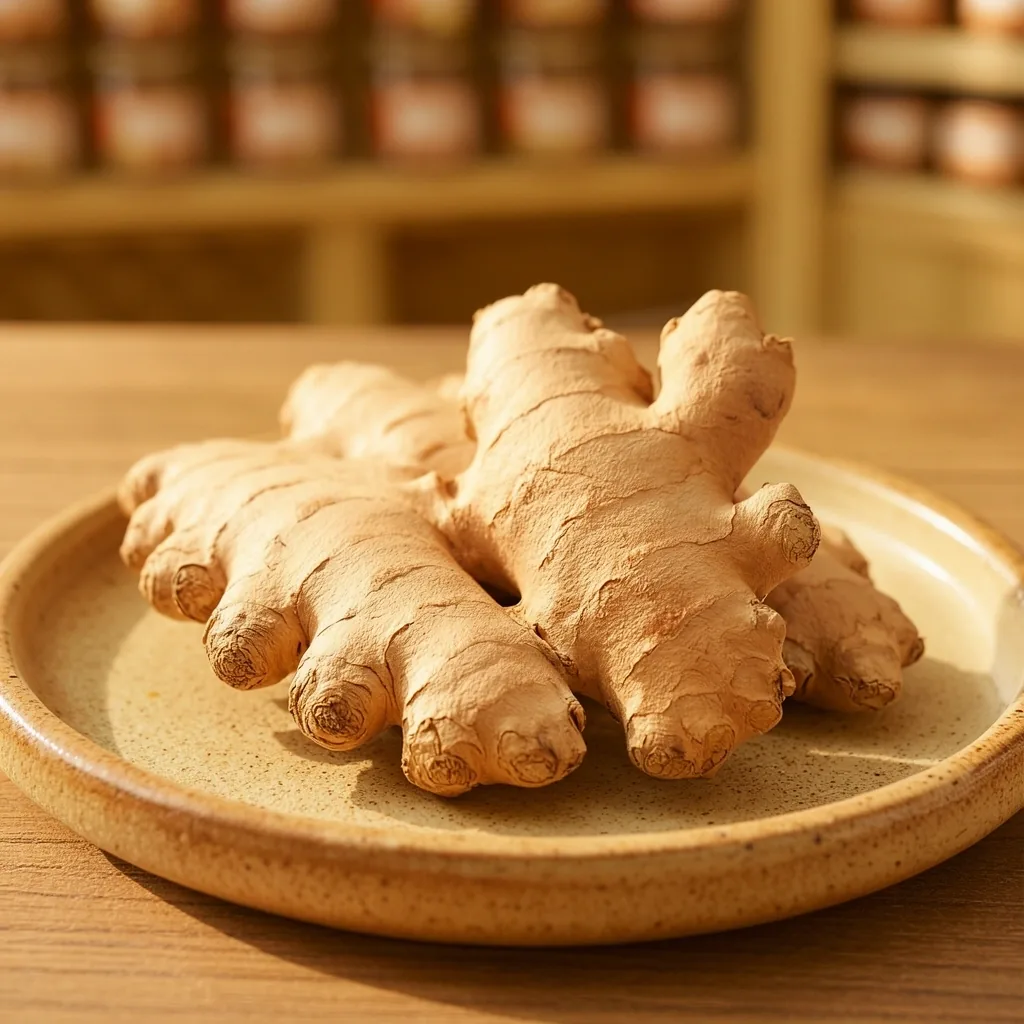 Natural botanical root