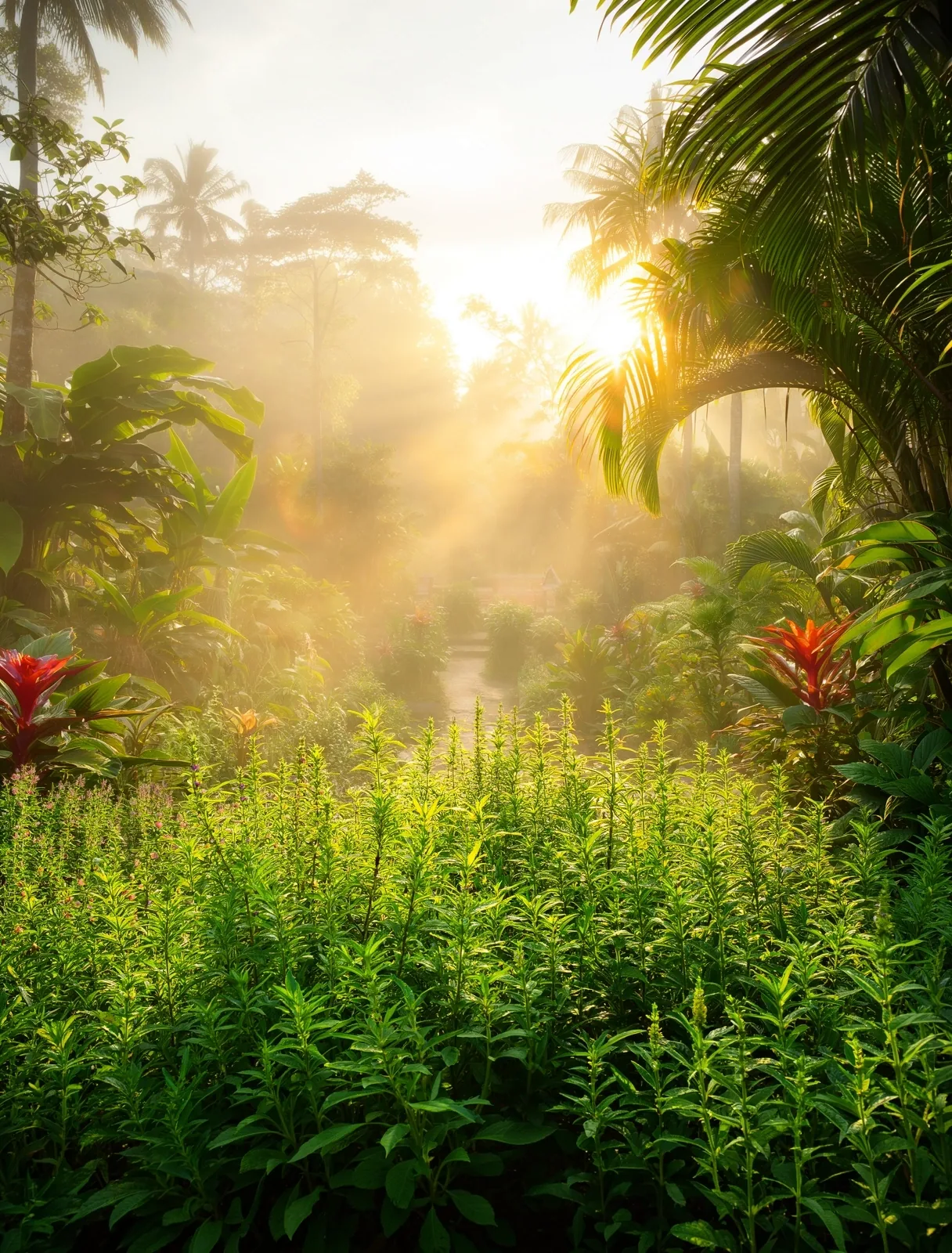 Botanical heritage of Indonesia