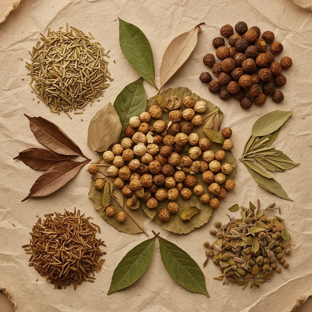 Indonesian botanical varieties