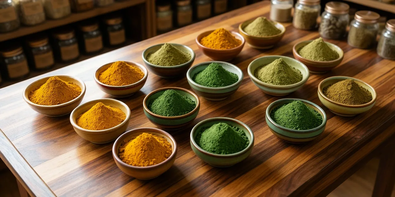 Plant Powders