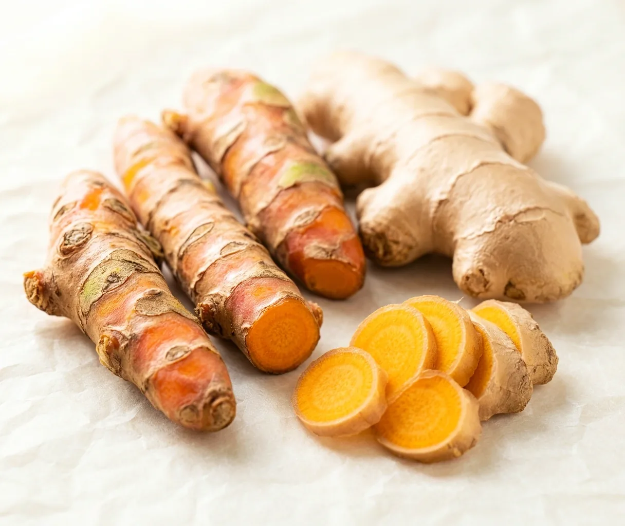 Raw botanical ingredients used in Sehat Indonesia products